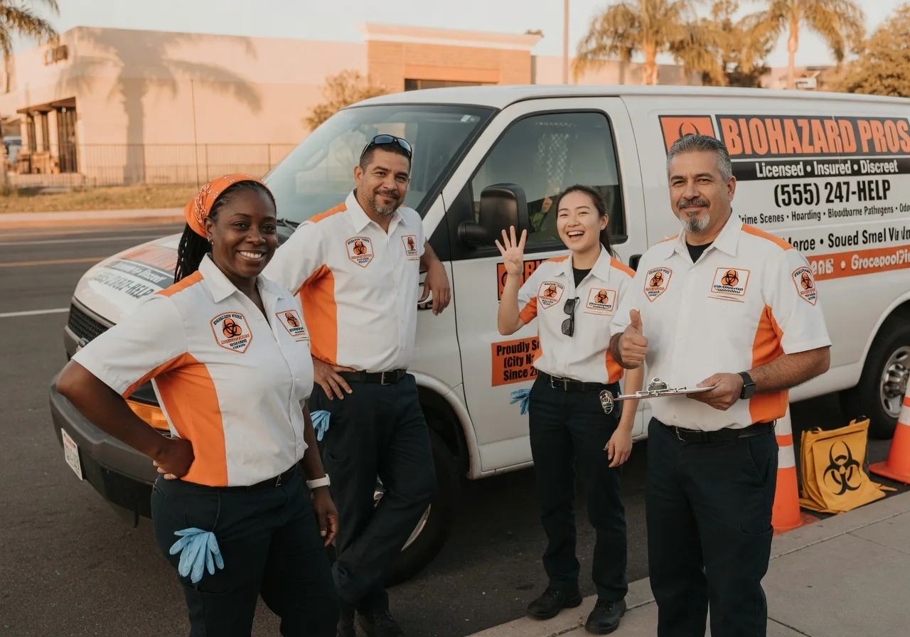 Biohazard Cleanup company in Pembroke Township, IL
